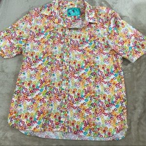 Chubbies Fruit Loops Oxford Shirt "The Nutter"